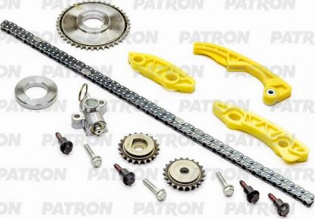 Patron PTCK011 - Kit catena distribuzione autozon.pro