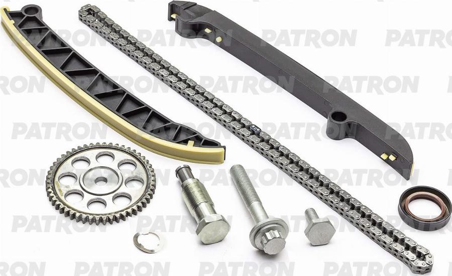 Patron PTCK018 - Kit catena distribuzione autozon.pro