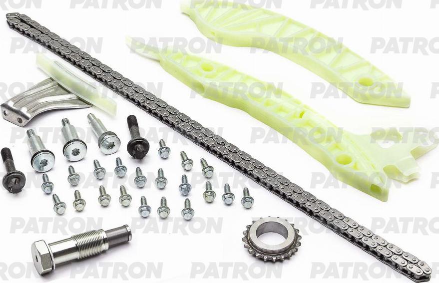 Patron PTCK081 - Kit catena distribuzione autozon.pro