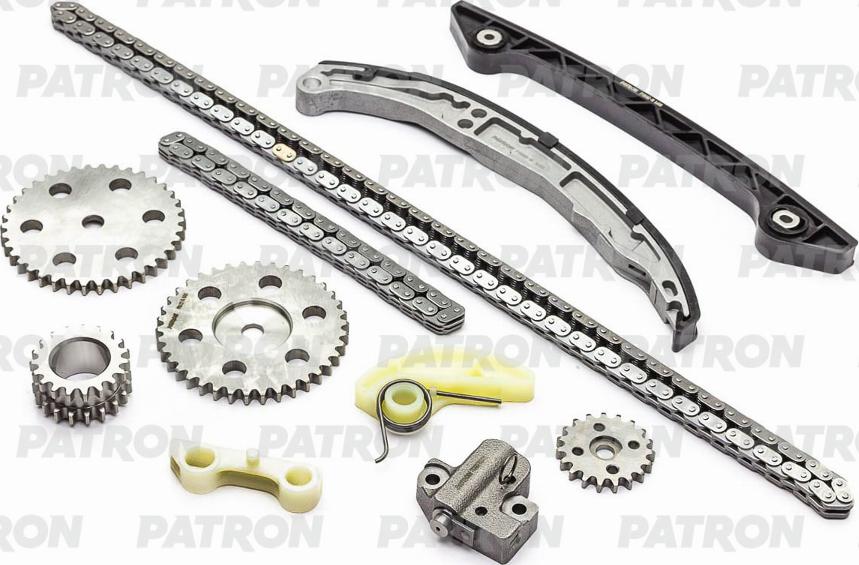 Patron PTCK082 - Kit catena distribuzione autozon.pro