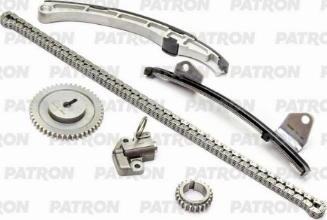 Patron PTCK087 - Kit catena distribuzione autozon.pro