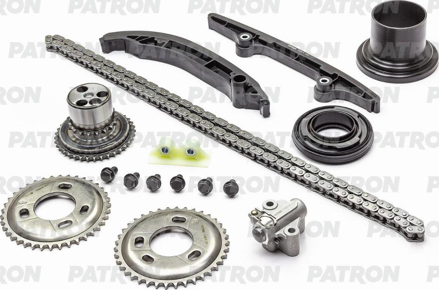 Patron PTCK033 - Kit catena distribuzione autozon.pro