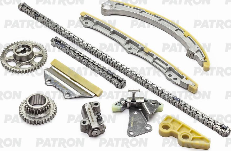 Patron PTCK104 - Kit catena distribuzione autozon.pro