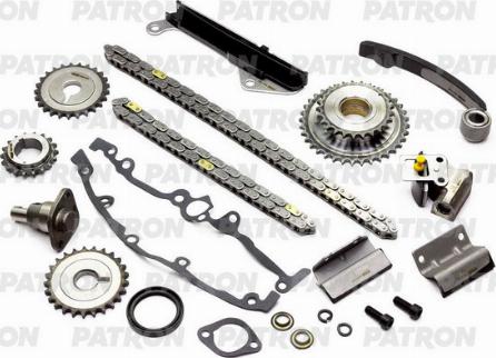 Patron PTCK105 - Kit catena distribuzione autozon.pro