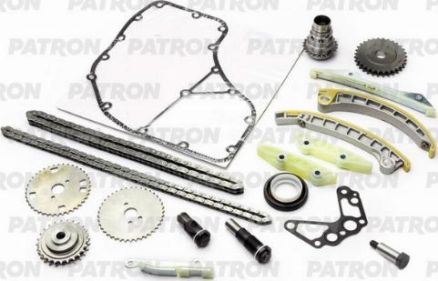 Patron PTCK108 - Kit catena distribuzione autozon.pro