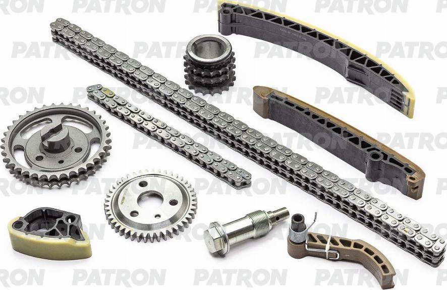 Patron PTCK112 - Kit catena distribuzione autozon.pro