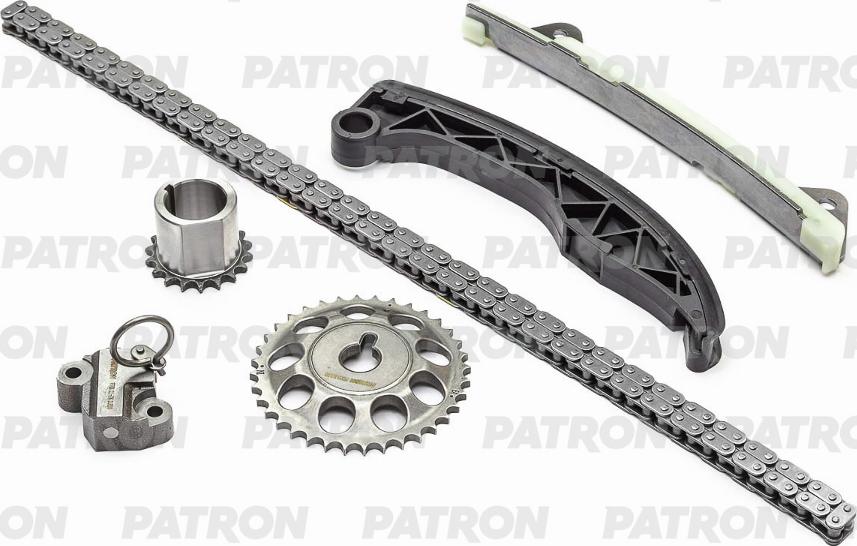 Patron PTCK121 - Kit catena distribuzione autozon.pro