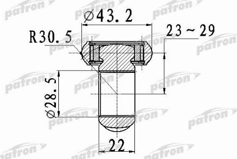 Patron PTD007 - Tripode, Semiasse autozon.pro