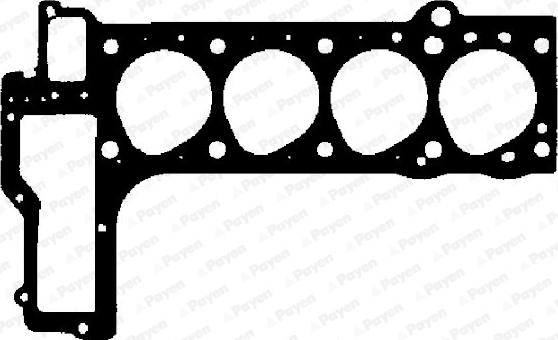 Payen AY271 - Guarnizione, Testata autozon.pro
