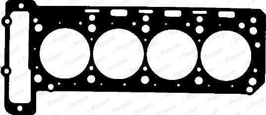 Payen BZ880 - Guarnizione, Testata autozon.pro