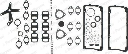 Payen CC5960 - Kit guarnizioni, Testata autozon.pro