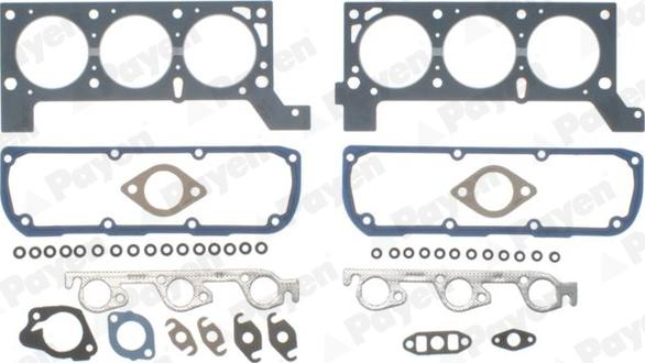 Payen CC5580 - Kit guarnizioni, Testata autozon.pro