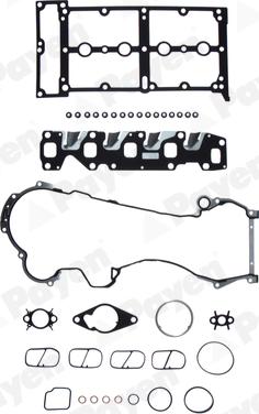 Payen CD5821 - Kit guarnizioni, Testata autozon.pro