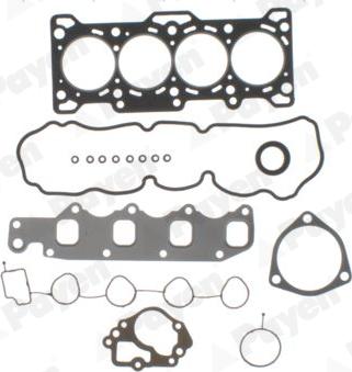 Payen CG7990 - Kit guarnizioni, Testata autozon.pro