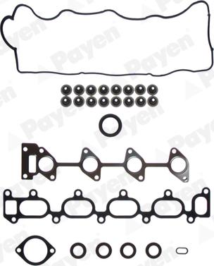 Payen CG7920 - Kit guarnizioni, Testata autozon.pro