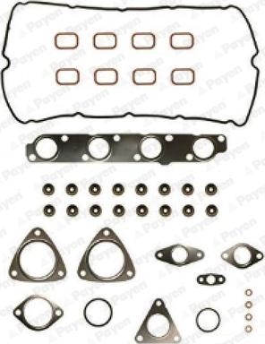 Payen CH6390 - Kit guarnizioni, Testata autozon.pro