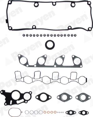 Payen CH7670 - Kit guarnizioni, Testata autozon.pro