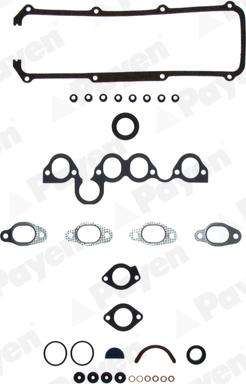 Payen DD501 - Kit guarnizioni, Testata autozon.pro