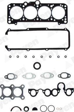 Payen DM360 - Kit guarnizioni, Testata autozon.pro