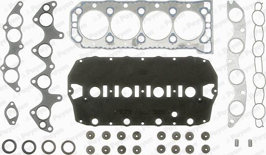 Payen DW757 - Kit guarnizioni, Testata autozon.pro