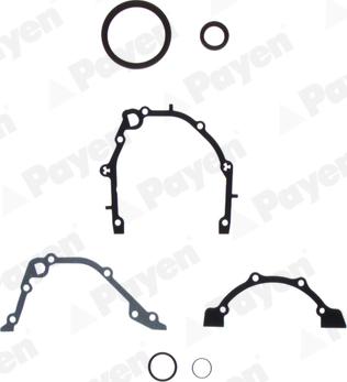 Payen EE5180 - Kit guarnizioni, Monoblocco autozon.pro