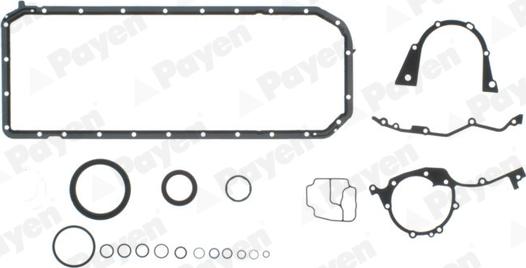 Payen EW802 - Kit guarnizioni, Monoblocco autozon.pro