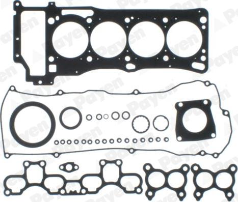 Payen FB5610 - Kit completo guarnizioni, Motore autozon.pro