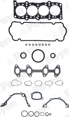 Payen GP286 - Kit completo guarnizioni, Motore autozon.pro