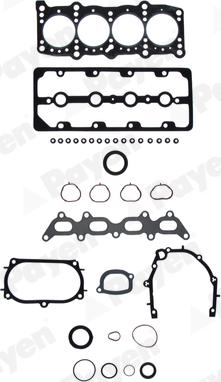 Payen GY383 - Kit completo guarnizioni, Motore autozon.pro