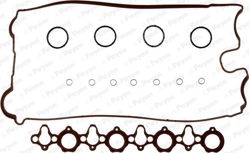 Payen HM5290 - Kit guarnizioni, Copritestata autozon.pro