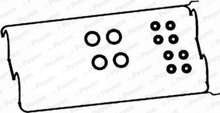 Payen HM5266 - Kit guarnizioni, Copritestata autozon.pro