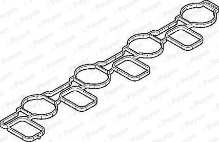 Payen JD6067 - Guarnizione, Collettore aspirazione autozon.pro