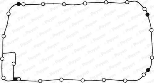 Payen JH5050 - Guarnizione, Coppa olio autozon.pro