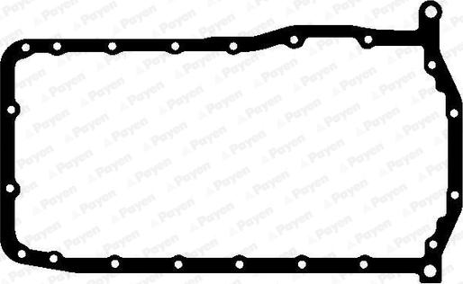 Payen JH5117 - Guarnizione, Coppa olio autozon.pro