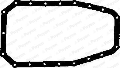 Payen JH5215 - Guarnizione, Coppa olio autozon.pro