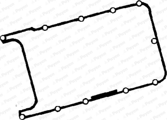 Payen JM7045 - Guarnizione, Copritestata autozon.pro