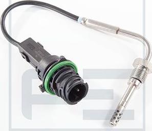 PE Automotive 090.046-00A - Sensore, Temperatura gas scarico autozon.pro