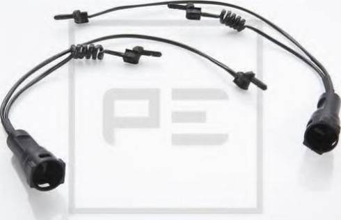 PE Automotive 056.110-00A - Contatto segnalazione, Usura past. freno / mat. d'attrito autozon.pro