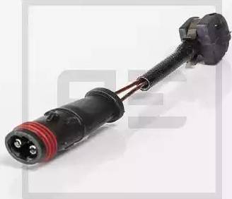 PE Automotive 016.398-00A - Contatto segnalazione, Usura past. freno / mat. d'attrito autozon.pro