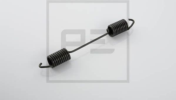 PE Automotive 016.204-10A - Molla, Ganascia freno autozon.pro