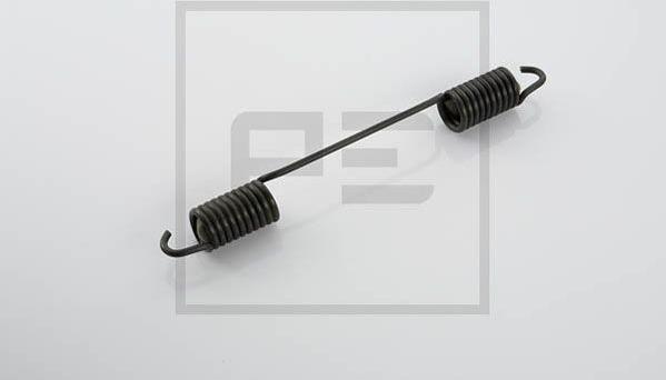 PE Automotive 016.279-00A - Molla, Ganascia freno autozon.pro