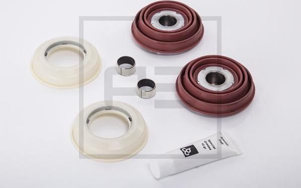 PE Automotive 016.705-00A - Kit riparazione, Pinza freno autozon.pro