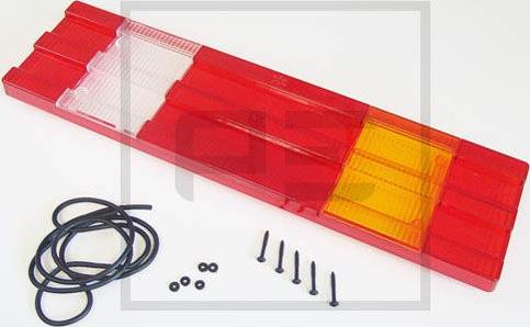 PE Automotive 010.031-00A - Lente, Luce posteriore autozon.pro