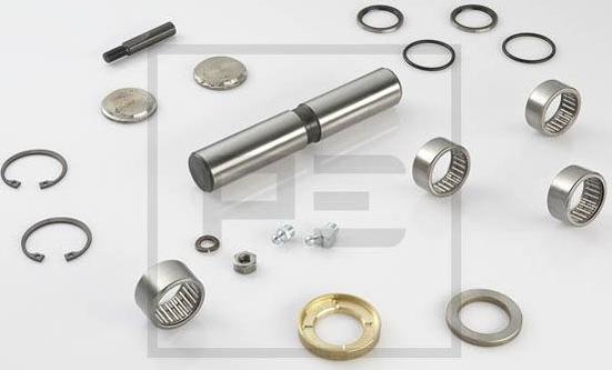 PE Automotive 011.410-00A - Kit riparazione, Perno fuso a snodo autozon.pro