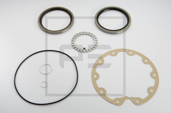 PE Automotive 011.053-00A - Kit guarnizioni, Mozzo ruota autozon.pro