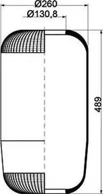 PE Automotive 084.091-10A - Soffietto, Sospensione pneumatica autozon.pro