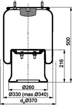 PE Automotive 084.194-72A - Soffietto, Sospensione pneumatica autozon.pro