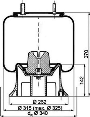 PE Automotive 084.104-72A - Soffietto, Sospensione pneumatica autozon.pro