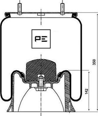 PE Automotive 084.100-72A - Soffietto, Sospensione pneumatica autozon.pro