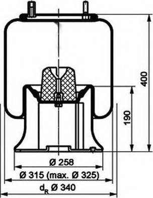 PE Automotive 084.172-51A - Soffietto, Sospensione pneumatica autozon.pro